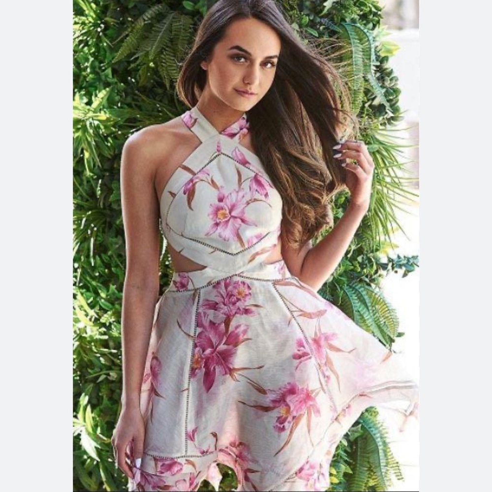 NWOT zimmermann corsage dress